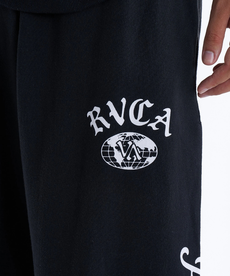 JACKROSE(ジャックローズ) |RVCA/ルーカ VA WORLD WIDE PT スウェットパンツ(MENS)