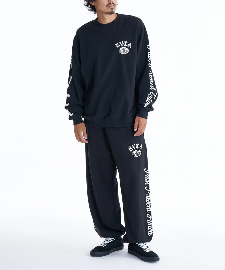 JACKROSE(ジャックローズ) |RVCA/ルーカ VA WORLD WIDE PT スウェットパンツ(MENS)
