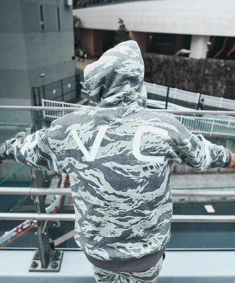 JACKROSE(ジャックローズ) |RVCA/ルーカ ARCH BACK SIDE ZIP HD パーカー(MENS)