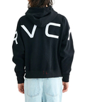 JACKROSE(ジャックローズ) |RVCA/ルーカ ARCH BACK SIDE ZIP HD パーカー(MENS)