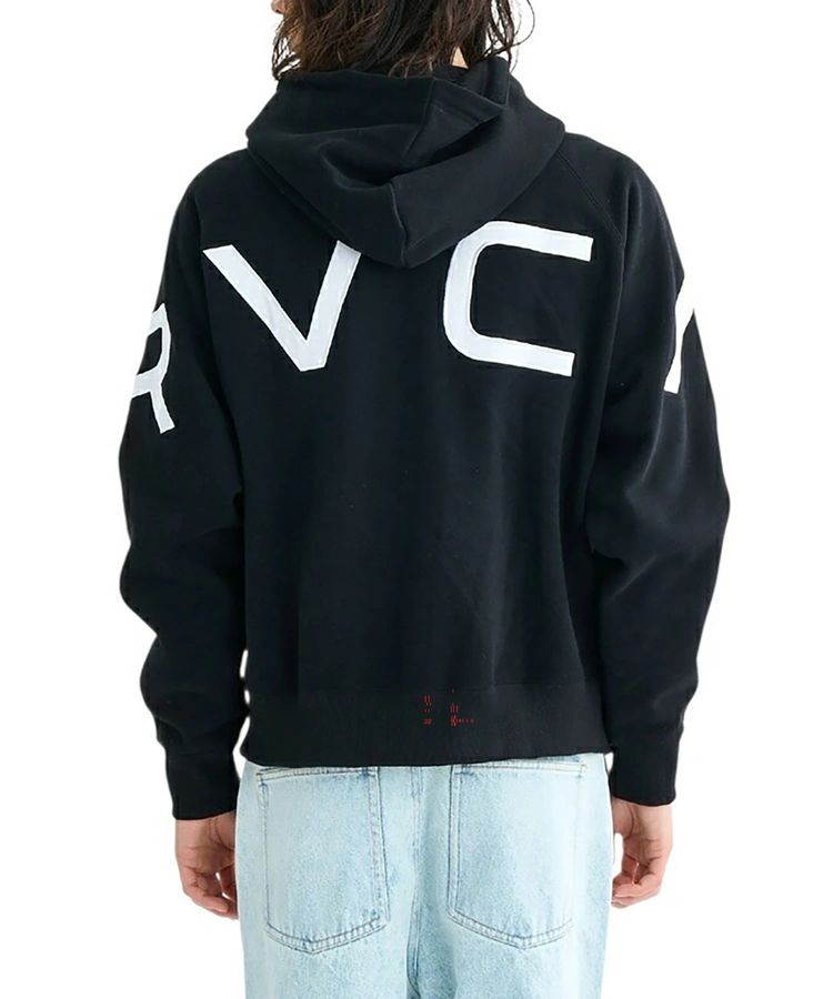 JACKROSE(ジャックローズ) |RVCA/ルーカ ARCH BACK SIDE ZIP HD パーカー(MENS)
