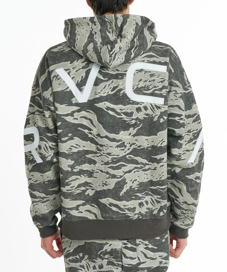 JACKROSE(ジャックローズ) |RVCA/ルーカ ARCH BACK SIDE ZIP HD パーカー(MENS)