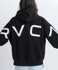 JACKROSE(ジャックローズ) |RVCA/ルーカ ARCH BACK SIDE ZIP HD パーカー(MENS)
