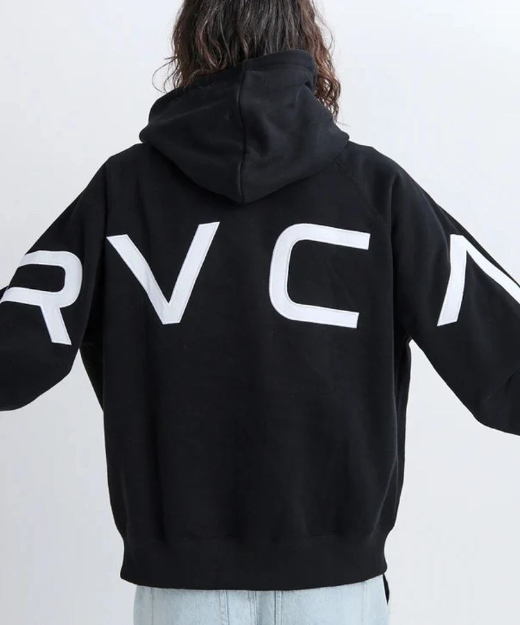 JACKROSE(ジャックローズ) |RVCA/ルーカ ARCH BACK SIDE ZIP HD パーカー(MENS)