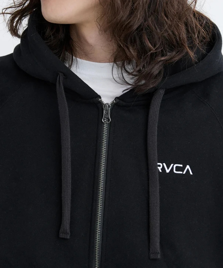 JACKROSE(ジャックローズ) |RVCA/ルーカ ARCH BACK SIDE ZIP HD パーカー(MENS)