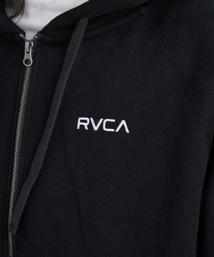 JACKROSE(ジャックローズ) |RVCA/ルーカ ARCH BACK SIDE ZIP HD パーカー(MENS)