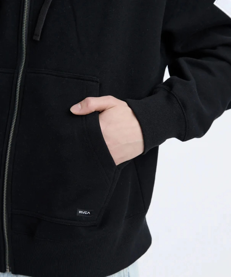 JACKROSE(ジャックローズ) |RVCA/ルーカ ARCH BACK SIDE ZIP HD パーカー(MENS)