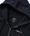 JACKROSE(ジャックローズ) |RVCA/ルーカ ARCH BACK SIDE ZIP HD パーカー(MENS)