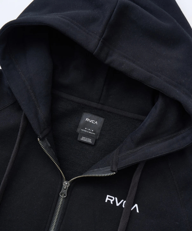 JACKROSE(ジャックローズ) |RVCA/ルーカ ARCH BACK SIDE ZIP HD パーカー(MENS)