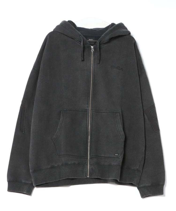 JACKROSE(ジャックローズ) |RVCA/ルーカ ARCH BACK SIDE ZIP HD パーカー(MENS)