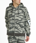 JACKROSE(ジャックローズ) |RVCA/ルーカ ARCH BACK SIDE ZIP HD パーカー(MENS)