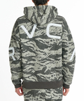 JACKROSE(ジャックローズ) |RVCA/ルーカ ARCH BACK SIDE ZIP HD パーカー(MENS)