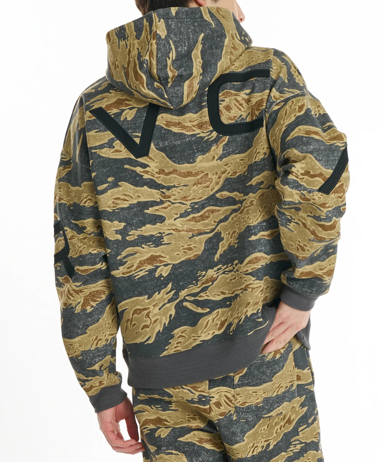 JACKROSE(ジャックローズ) |RVCA/ルーカ ARCH BACK SIDE ZIP HD パーカー(MENS)