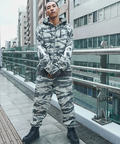 JACKROSE(ジャックローズ) |RVCA/ルーカ ARCH BACK SIDE ZIP HD パーカー(MENS)