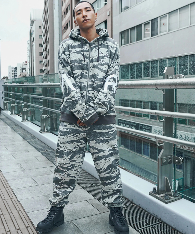 JACKROSE(ジャックローズ) |RVCA/ルーカ ARCH BACK SIDE ZIP HD パーカー(MENS)