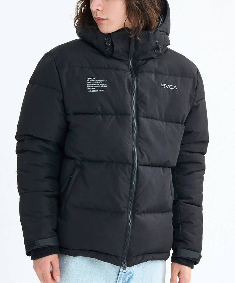 RVCA/ルーカ BACK PRINT PUFFER JKT(MENS)｜ファッション通販 SANKO