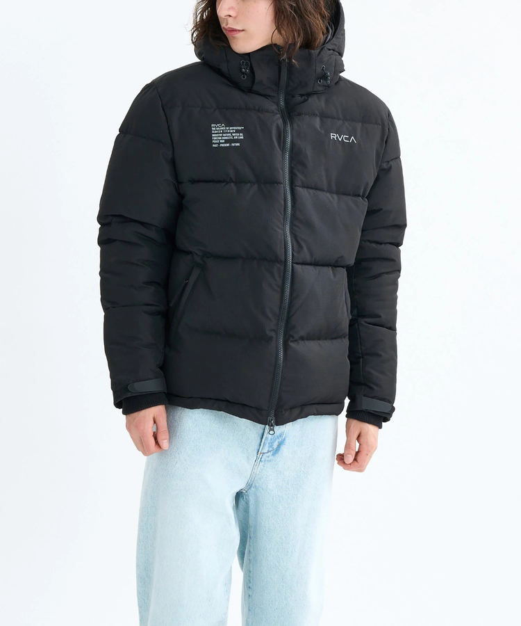JACKROSE(ジャックローズ) |RVCA/ルーカ BACK PRINT PUFFER JKT(MENS)