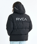 JACKROSE(ジャックローズ) |RVCA/ルーカ BACK PRINT PUFFER JKT(MENS)