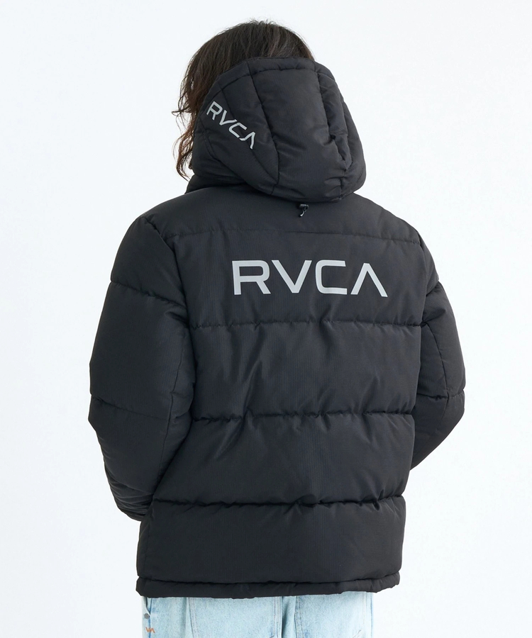 JACKROSE(ジャックローズ) |RVCA/ルーカ BACK PRINT PUFFER JKT(MENS)