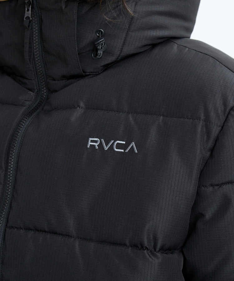 JACKROSE(ジャックローズ) |RVCA/ルーカ BACK PRINT PUFFER JKT(MENS)