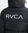 JACKROSE(ジャックローズ) |RVCA/ルーカ BACK PRINT PUFFER JKT(MENS)