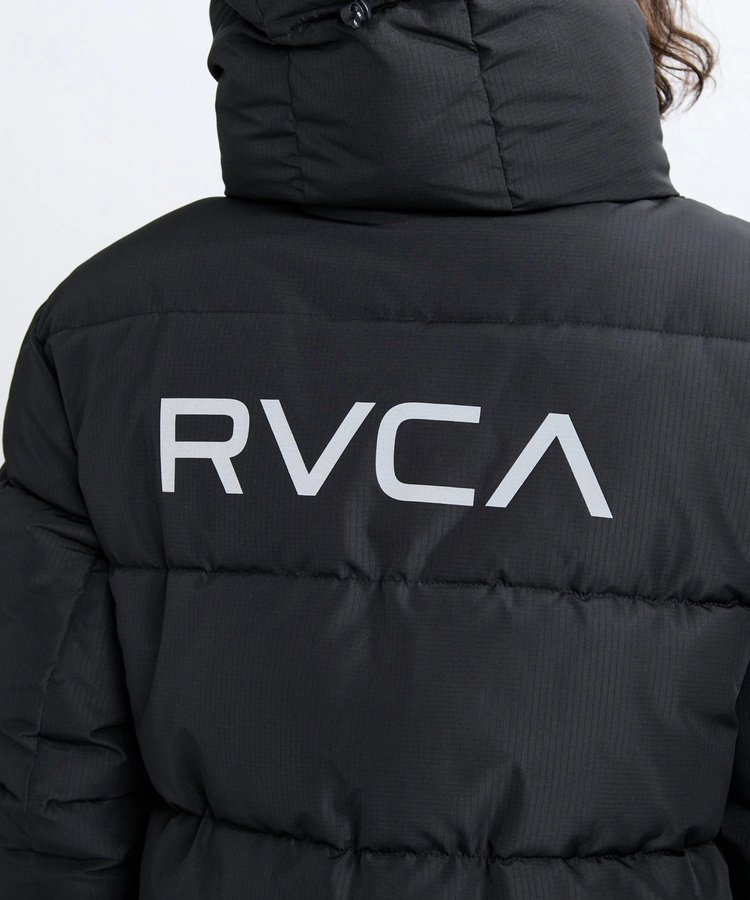 JACKROSE(ジャックローズ) |RVCA/ルーカ BACK PRINT PUFFER JKT(MENS)