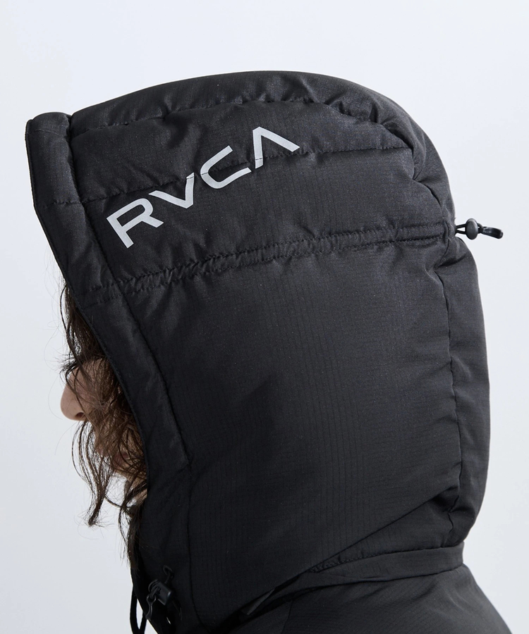 JACKROSE(ジャックローズ) |RVCA/ルーカ BACK PRINT PUFFER JKT(MENS)