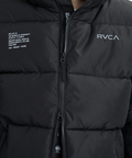 JACKROSE(ジャックローズ) |RVCA/ルーカ BACK PRINT PUFFER JKT(MENS)