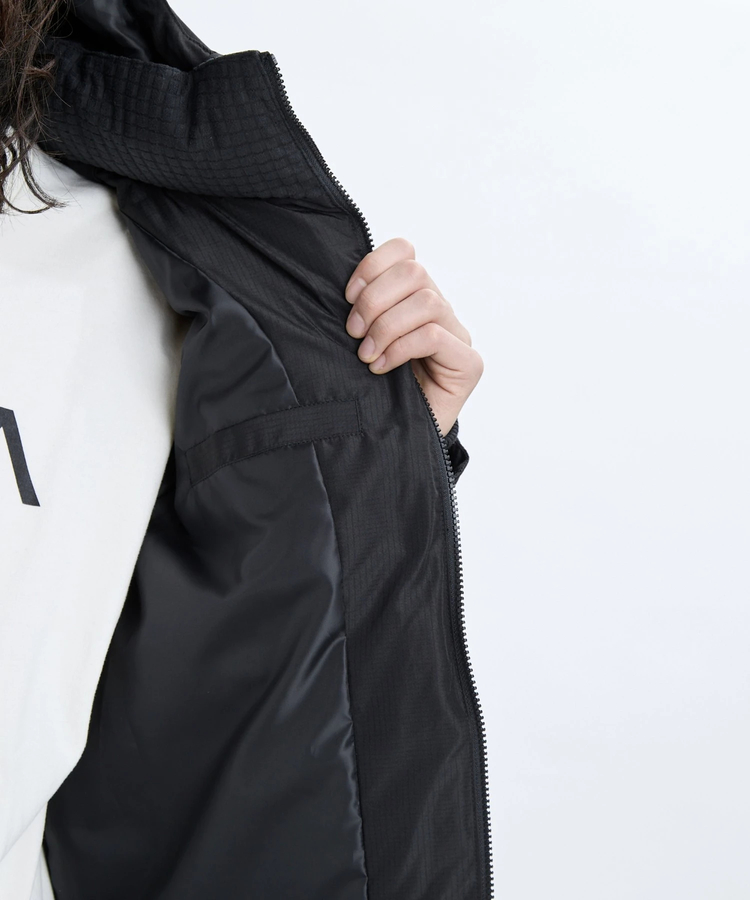 JACKROSE(ジャックローズ) |RVCA/ルーカ BACK PRINT PUFFER JKT(MENS)