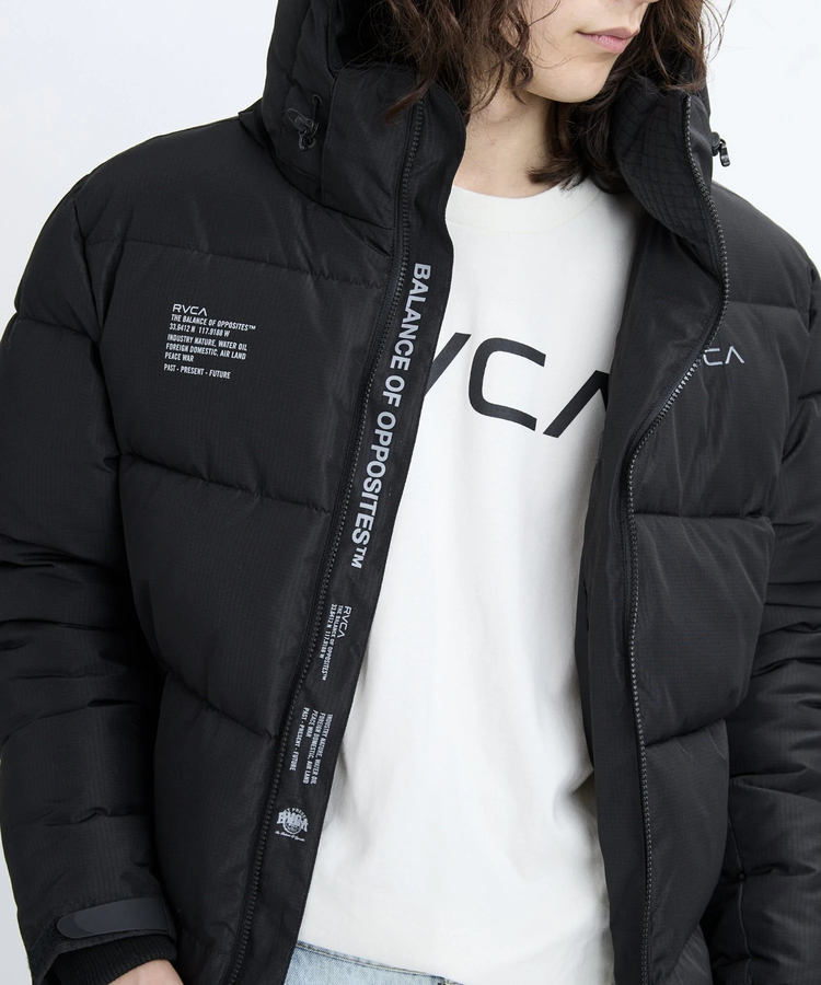 JACKROSE(ジャックローズ) |RVCA/ルーカ BACK PRINT PUFFER JKT(MENS)