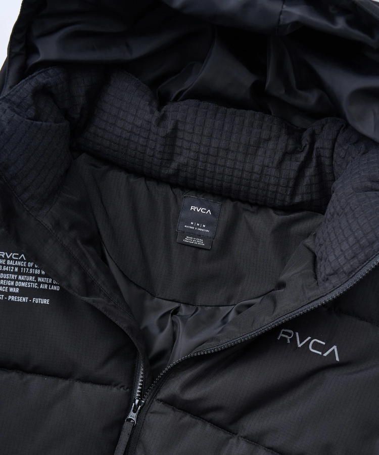 JACKROSE(ジャックローズ) |RVCA/ルーカ BACK PRINT PUFFER JKT(MENS)