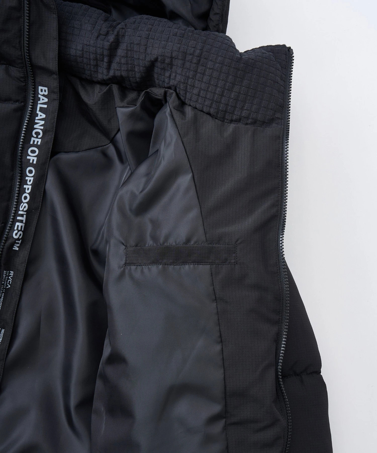 JACKROSE(ジャックローズ) |RVCA/ルーカ BACK PRINT PUFFER JKT(MENS)