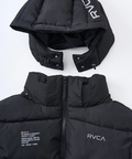 JACKROSE(ジャックローズ) |RVCA/ルーカ BACK PRINT PUFFER JKT(MENS)