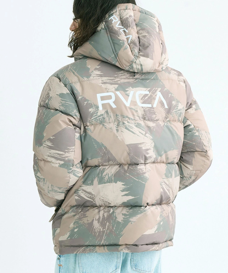 JACKROSE(ジャックローズ) |RVCA/ルーカ BACK PRINT PUFFER JKT(MENS)