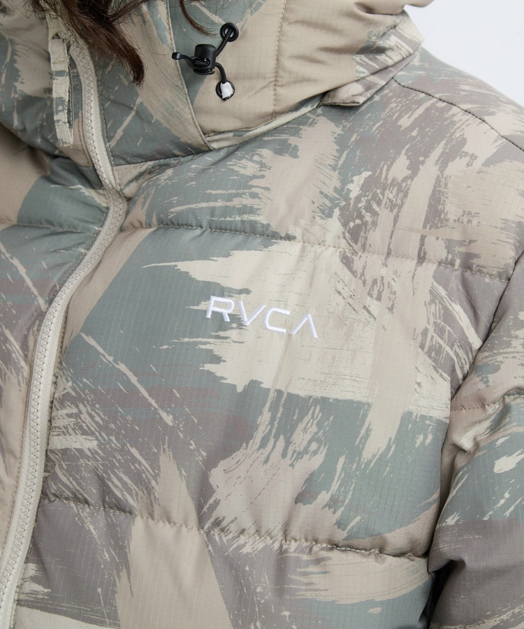 JACKROSE(ジャックローズ) |RVCA/ルーカ BACK PRINT PUFFER JKT(MENS)