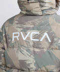 JACKROSE(ジャックローズ) |RVCA/ルーカ BACK PRINT PUFFER JKT(MENS)