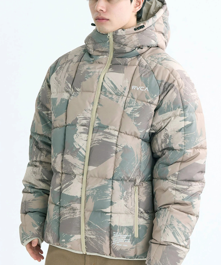 RVCA/ルーカ LIGHT PUFF NIL JKT(MENS)｜ファッション通販 SANKO