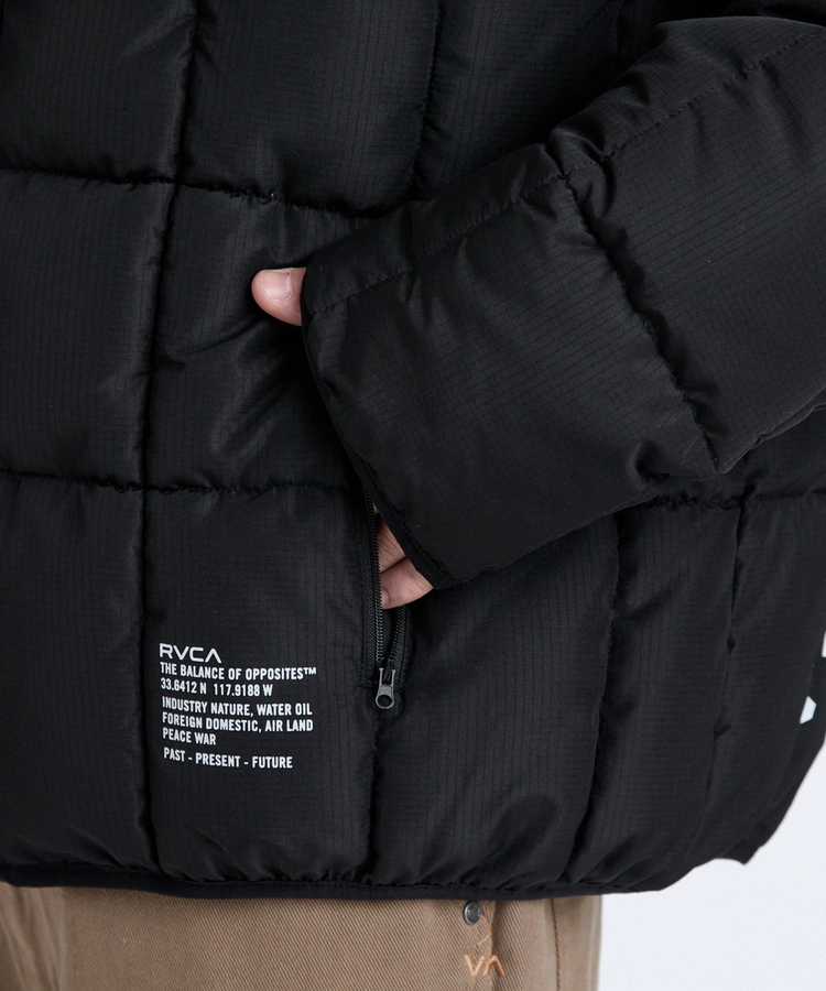 JACKROSE(ジャックローズ) |RVCA/ルーカ LIGHT PUFF NIL JKT(MENS)