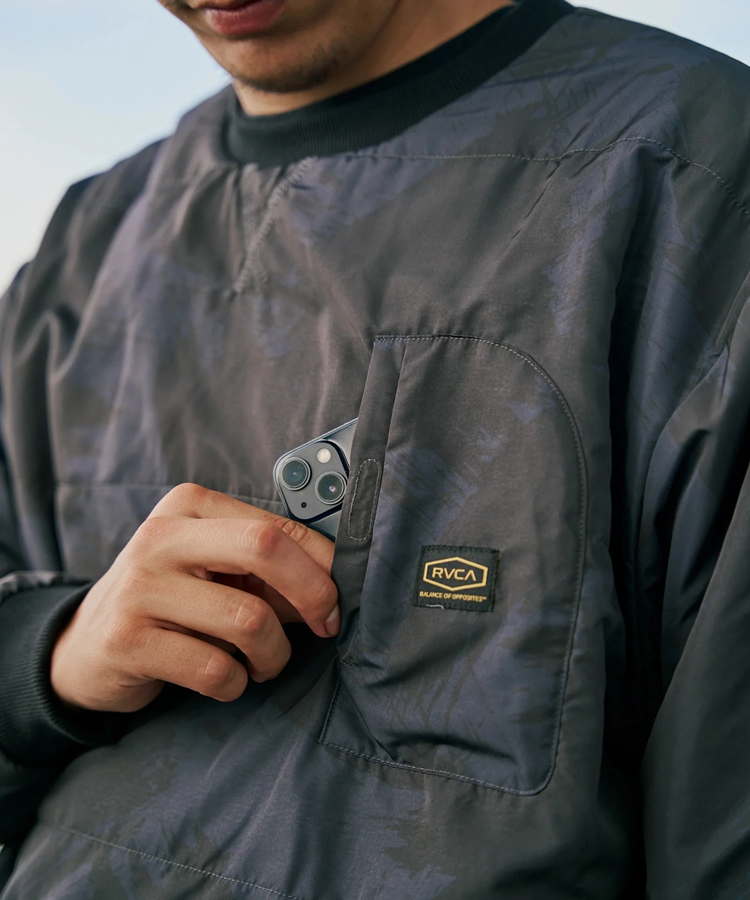 JACKROSE(ジャックローズ) |RVCA/ルーカ GRANT PUFFER REVERSIBLE CR(MENS)