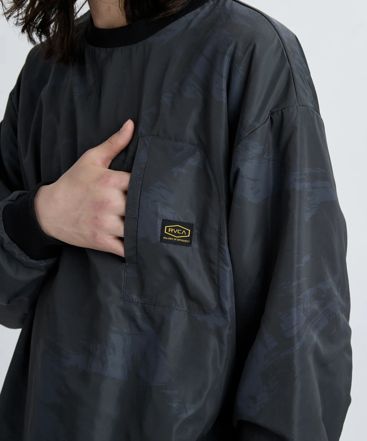 JACKROSE(ジャックローズ) |RVCA/ルーカ GRANT PUFFER REVERSIBLE CR(MENS)