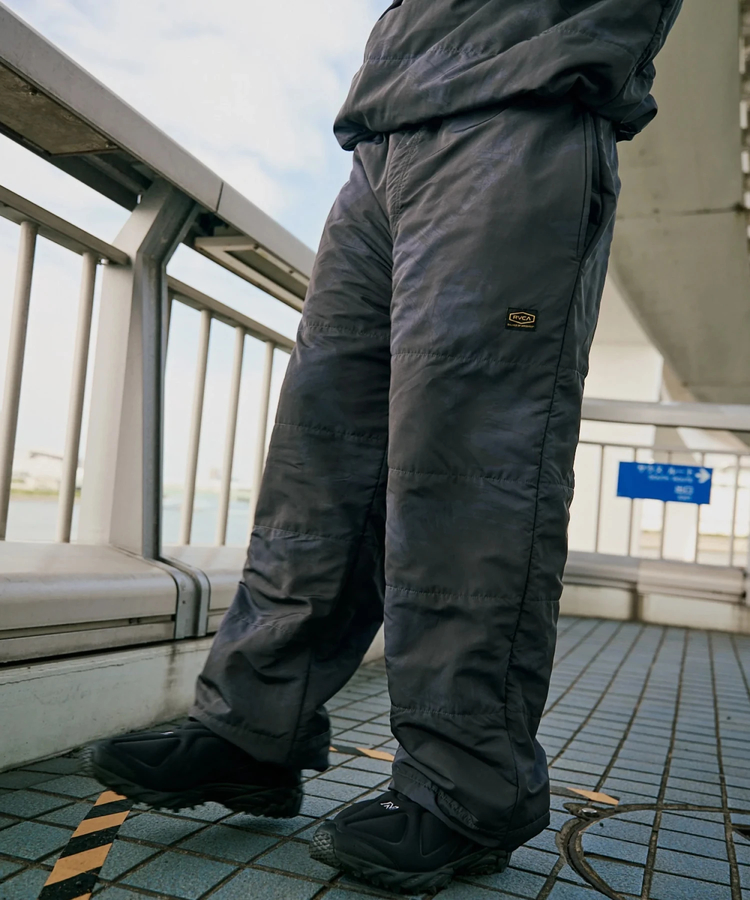 JACKROSE(ジャックローズ) |RVCA/ルーカ GRANT PUFFER REVERSIBLE PT(MENS)