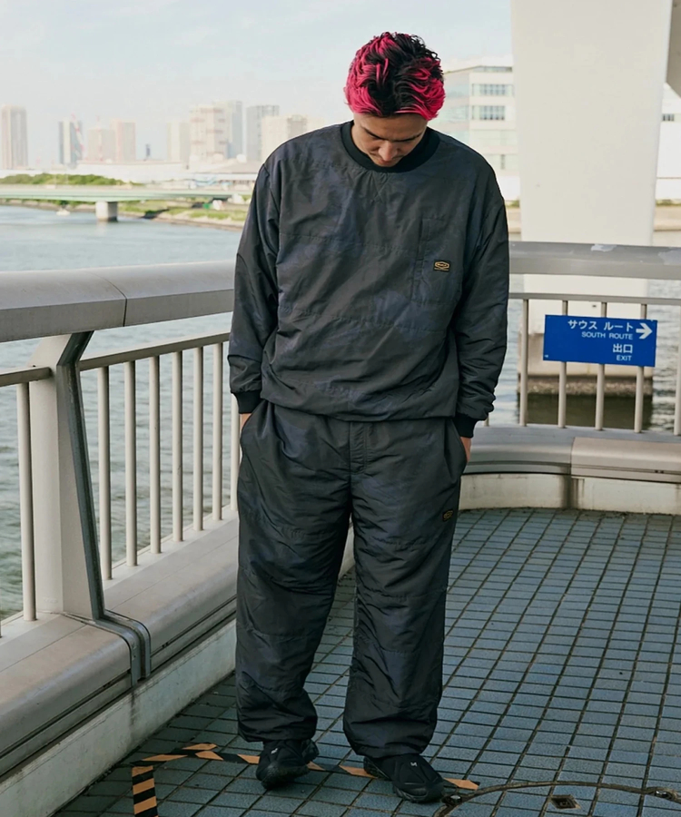 JACKROSE(ジャックローズ) |RVCA/ルーカ GRANT PUFFER REVERSIBLE PT(MENS)