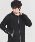 JACKROSE(ジャックローズ) |JE フェイクスエード シングルライダース(MENS)