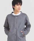 JACKROSE(ジャックローズ) |JE フェイクスエード シングルライダース(MENS)