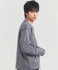 JACKROSE(ジャックローズ) |JE フェイクスエード シングルライダース(MENS)
