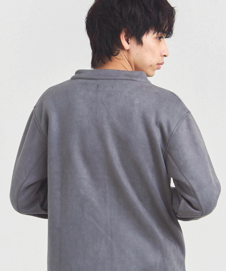 JACKROSE(ジャックローズ) |JE フェイクスエード シングルライダース(MENS)