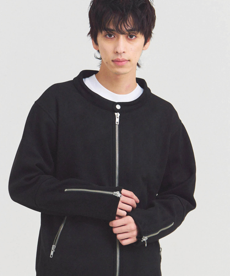 JACKROSE(ジャックローズ) |JE フェイクスエード シングルライダース(MENS)