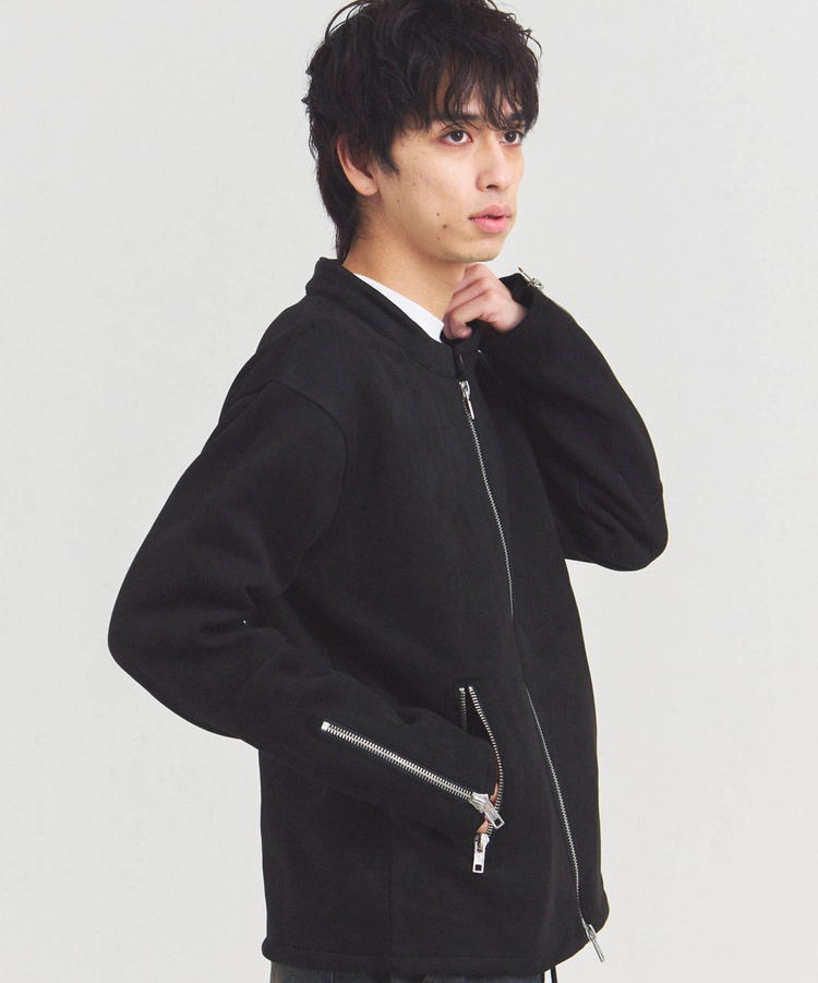 JACKROSE(ジャックローズ) |JE フェイクスエード シングルライダース(MENS)