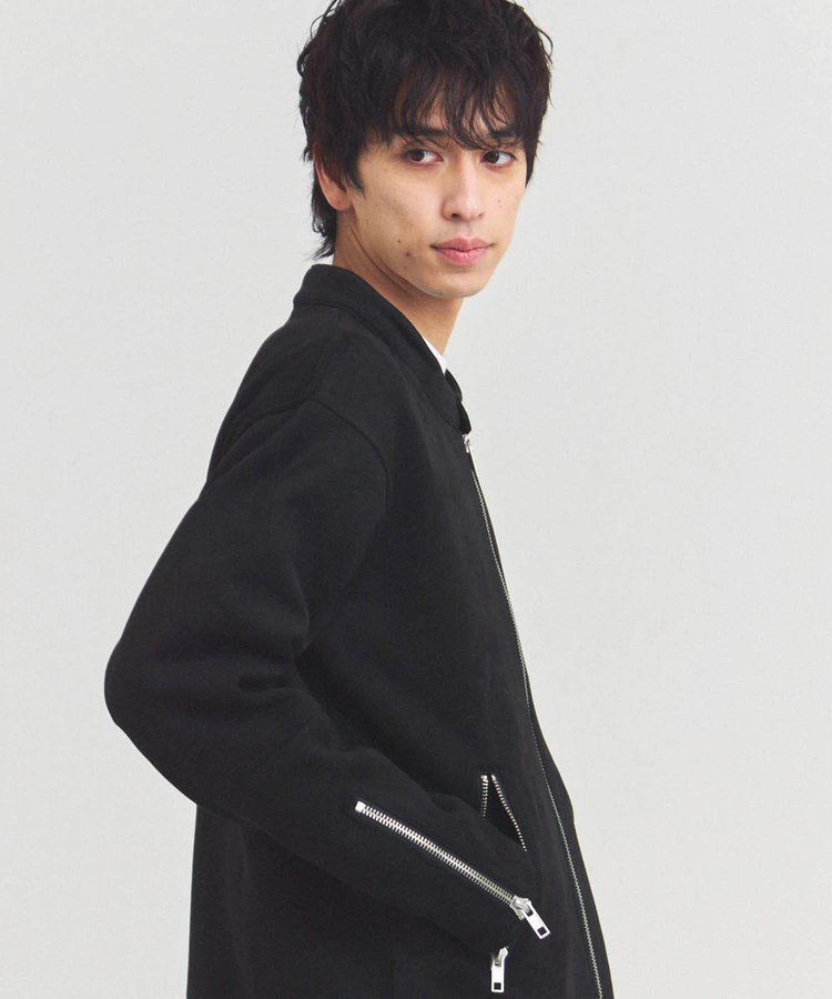 JACKROSE(ジャックローズ) |JE フェイクスエード シングルライダース(MENS)