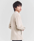 JACKROSE(ジャックローズ) |JE フェイクスエード シングルライダース(MENS)
